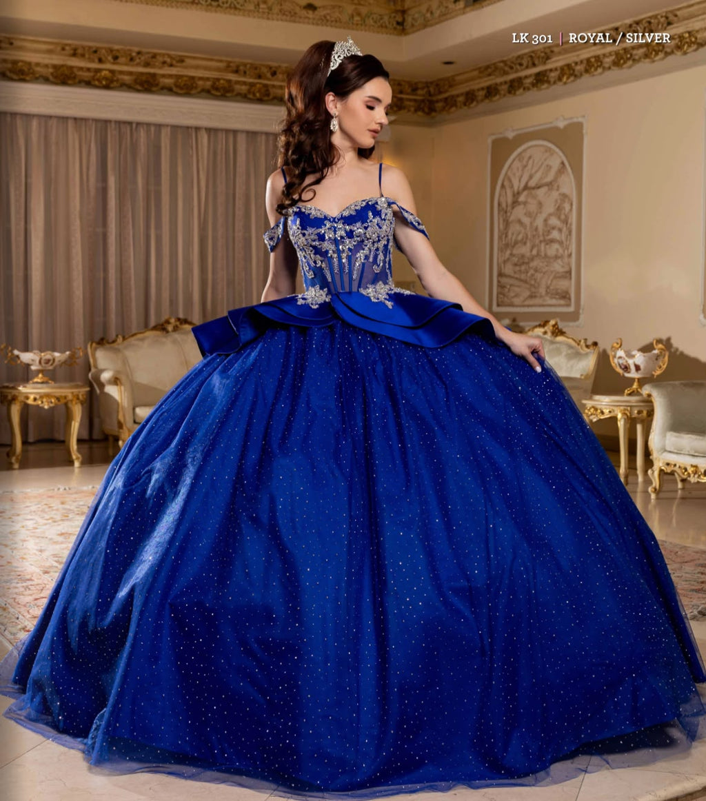 VESTIDO LARA XV LK301