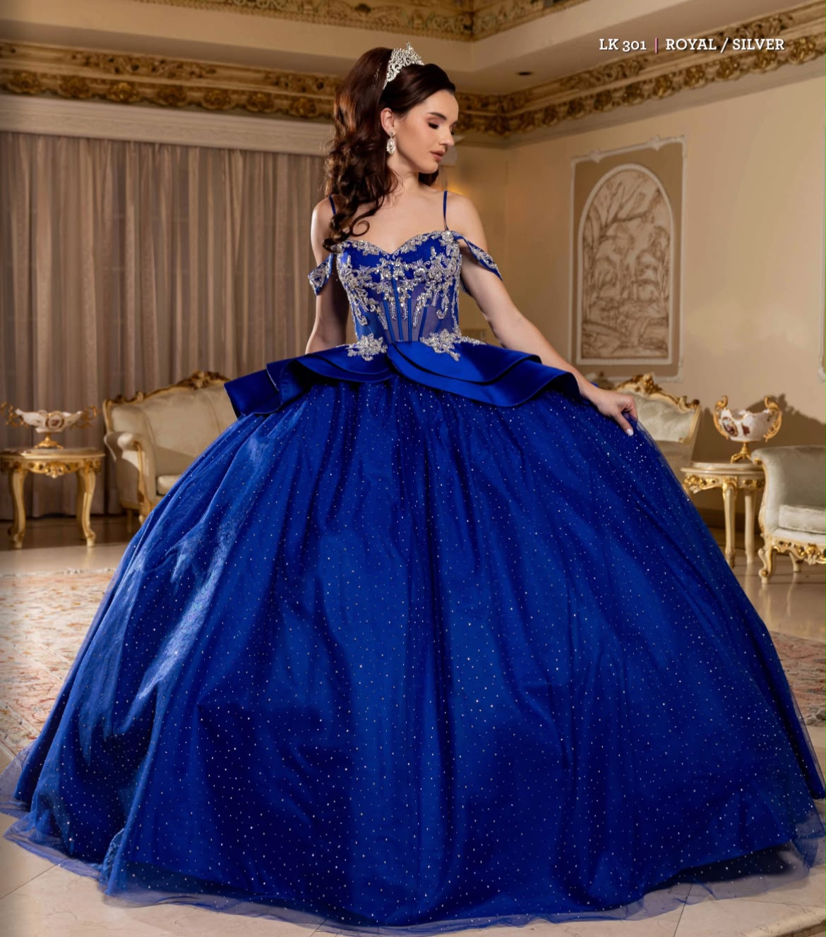 VESTIDO LARA XV LK301