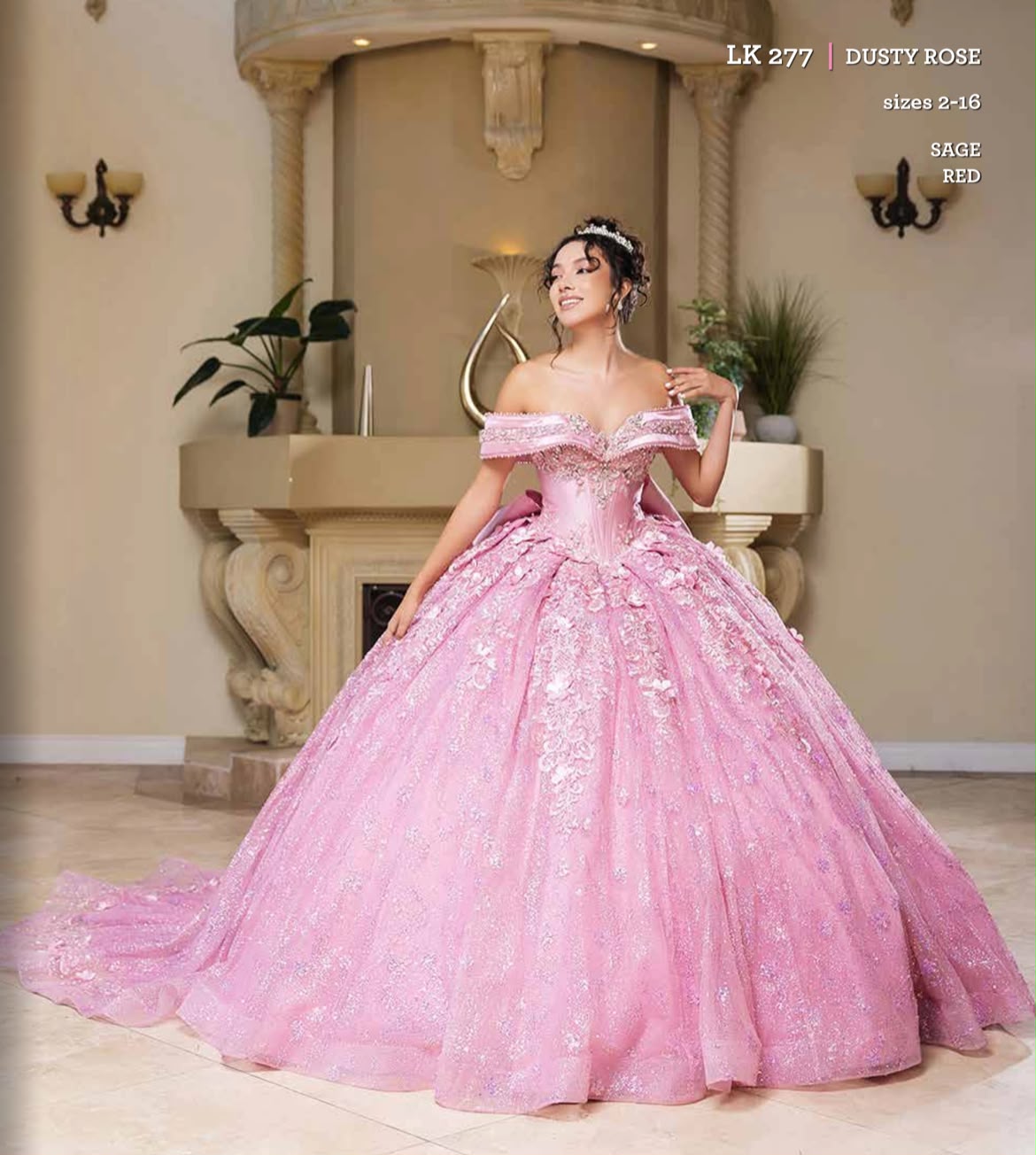 VESTIDO MARA XV LK277