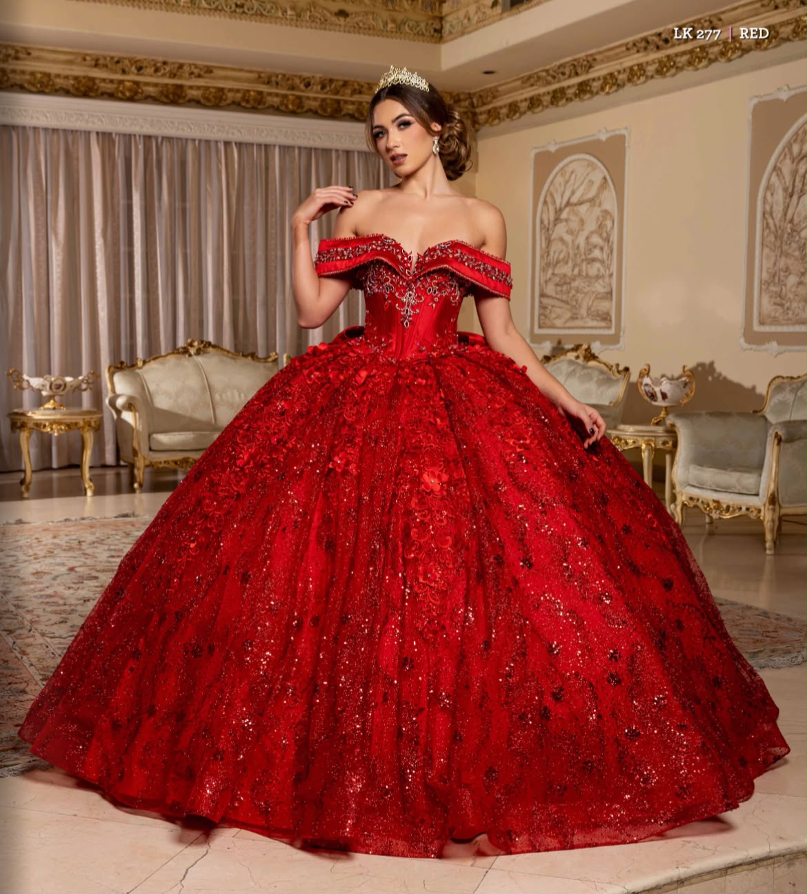VESTIDO MARA XV LK277