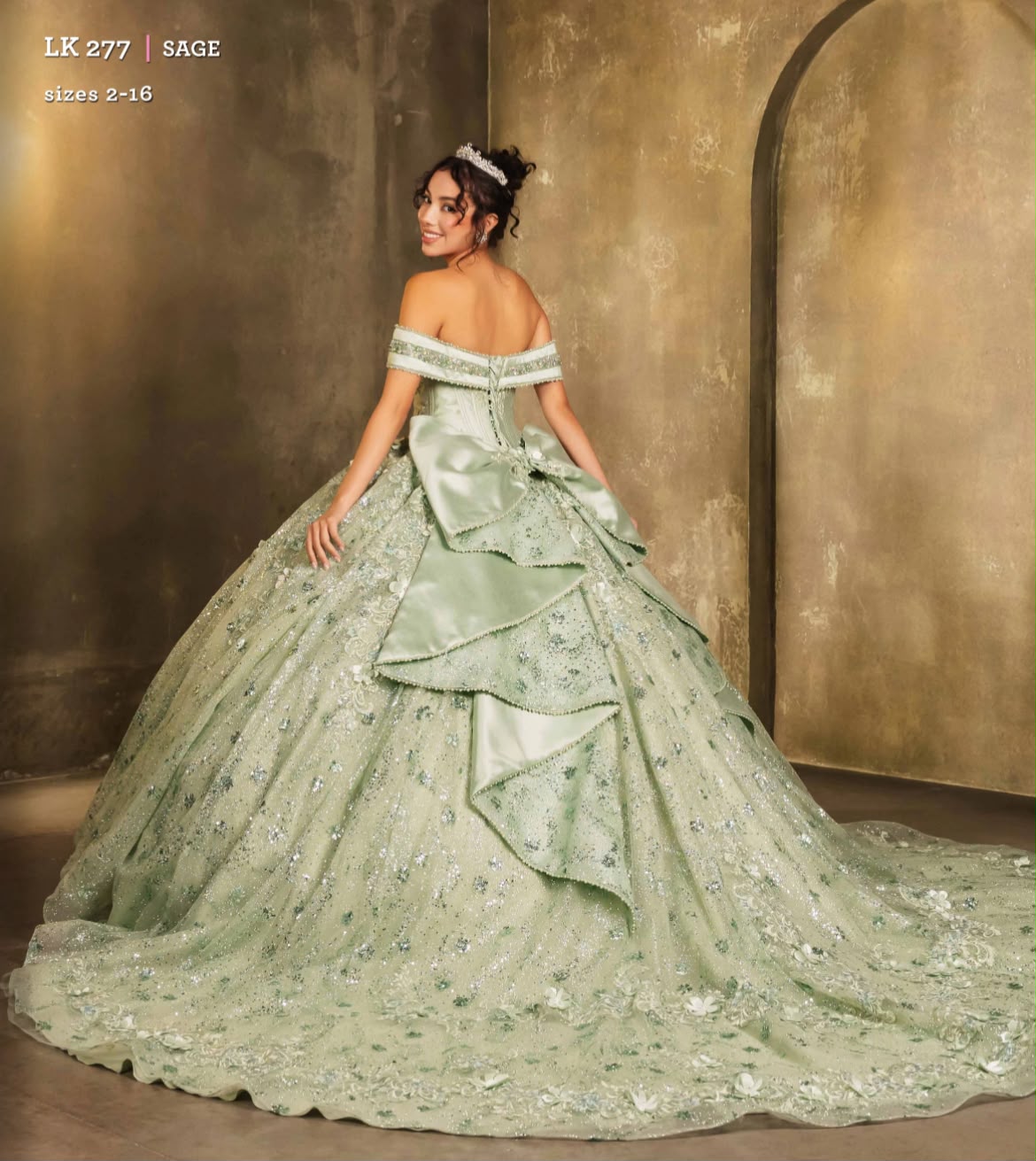 VESTIDO MARA XV LK277