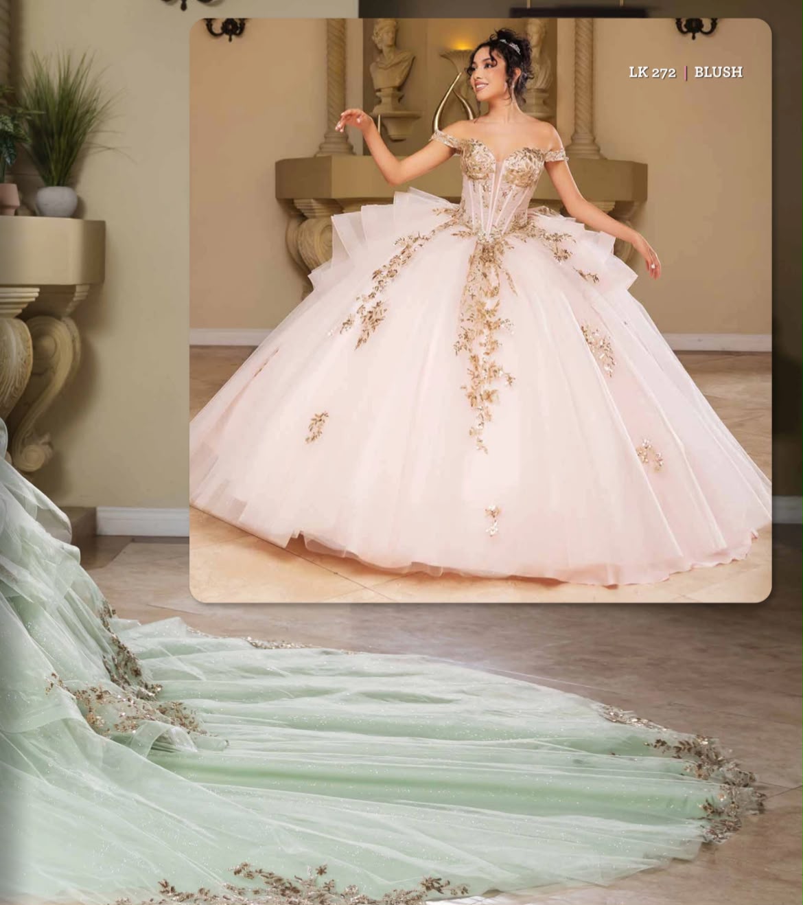 VESTIDO LEYRA XV LK272