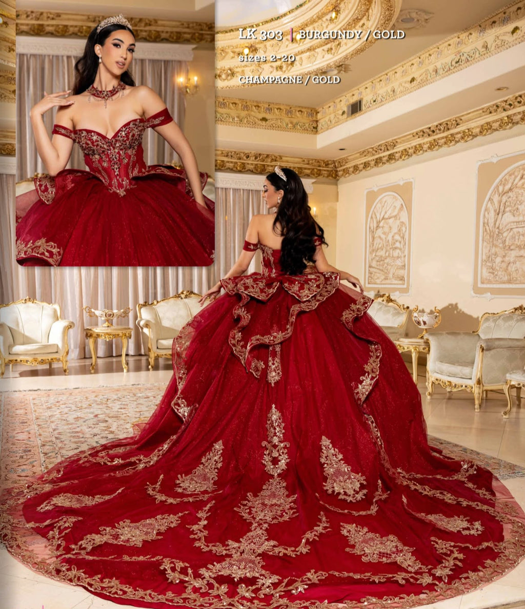 VESTIDO DAFNE XV LK303