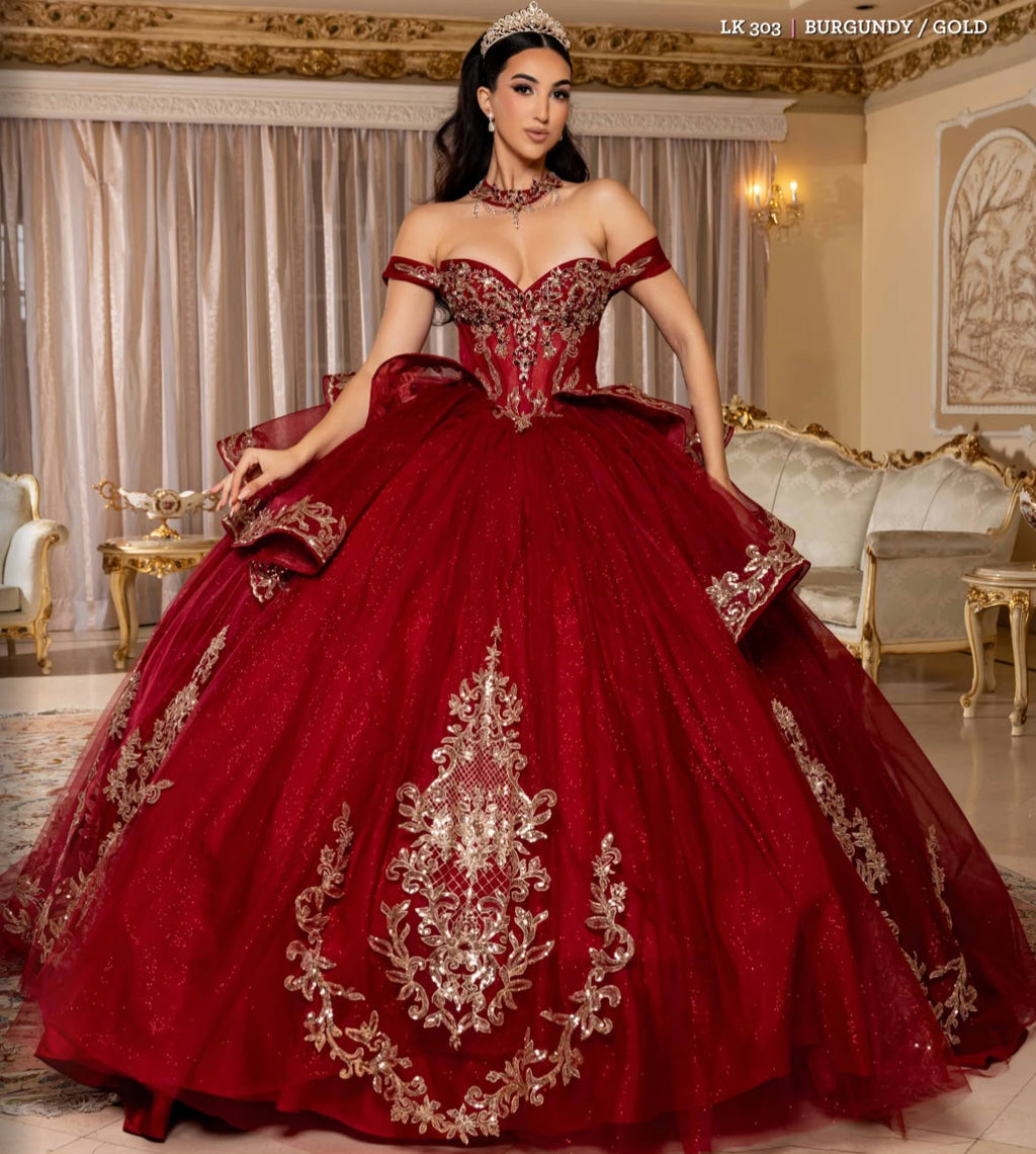 VESTIDO DAFNE XV LK303