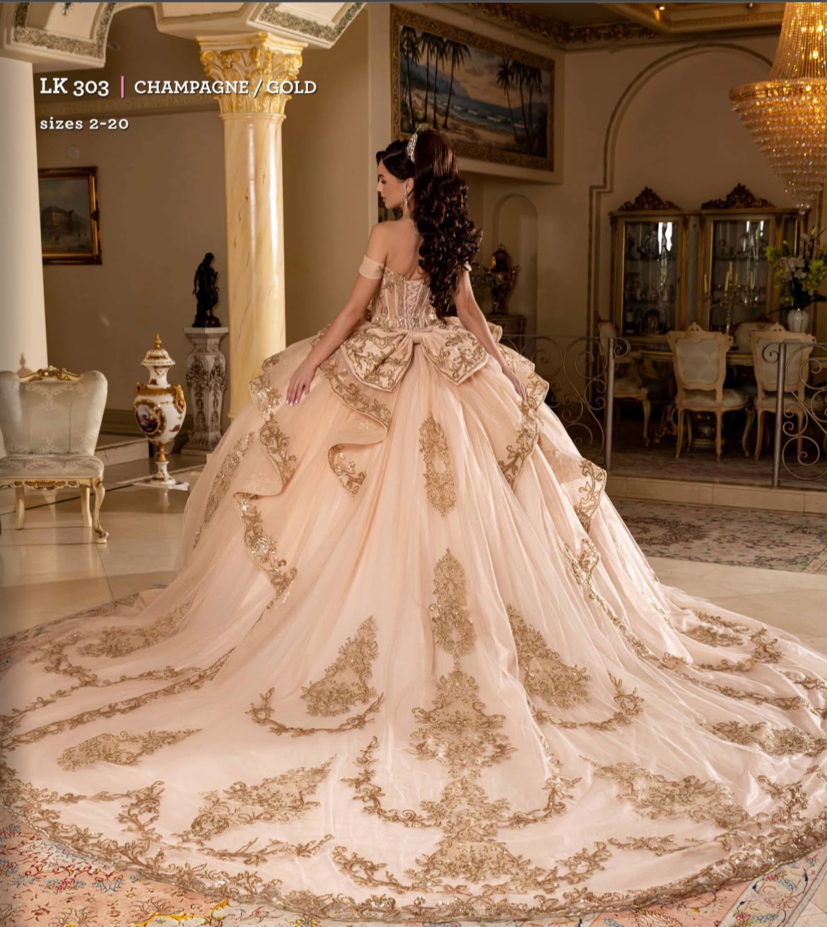 VESTIDO DAFNE XV LK303