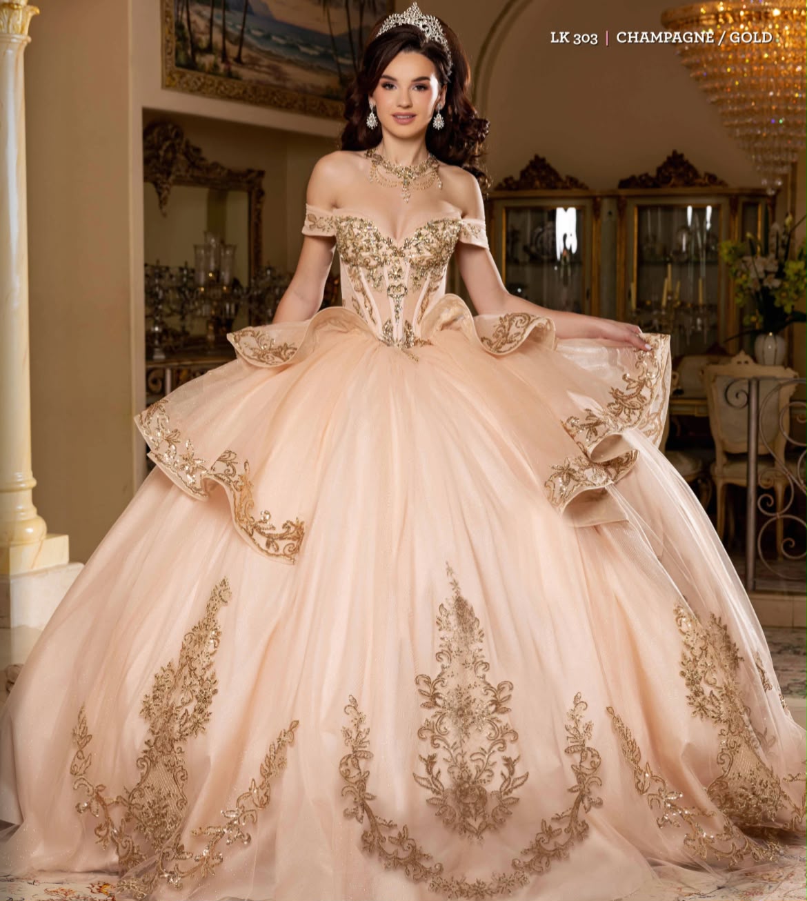 VESTIDO DAFNE XV LK303
