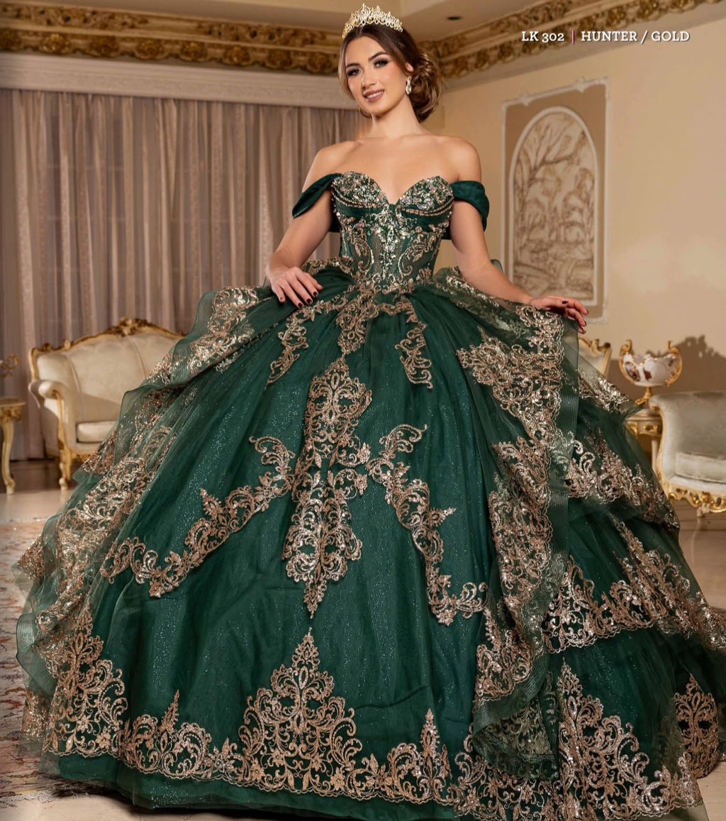VESTIDO CATALNA XV LK302