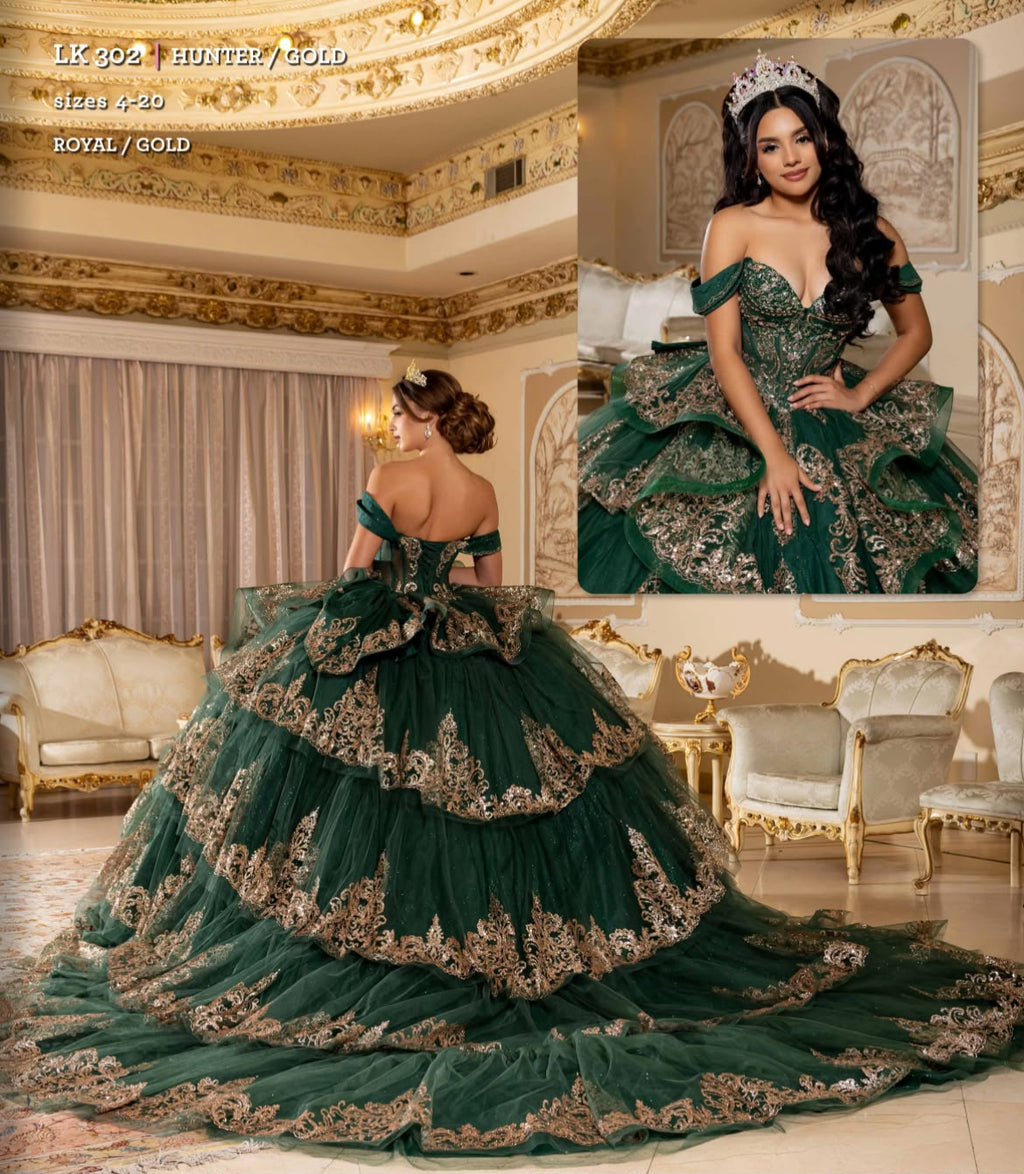 VESTIDO CATALNA XV LK302