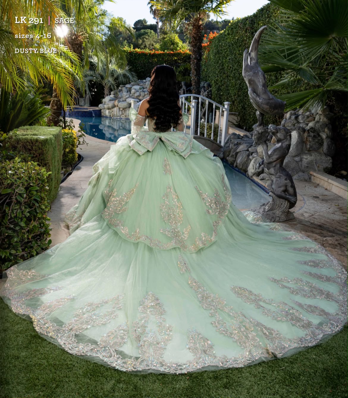 VESTIDO DAISY XV LK291