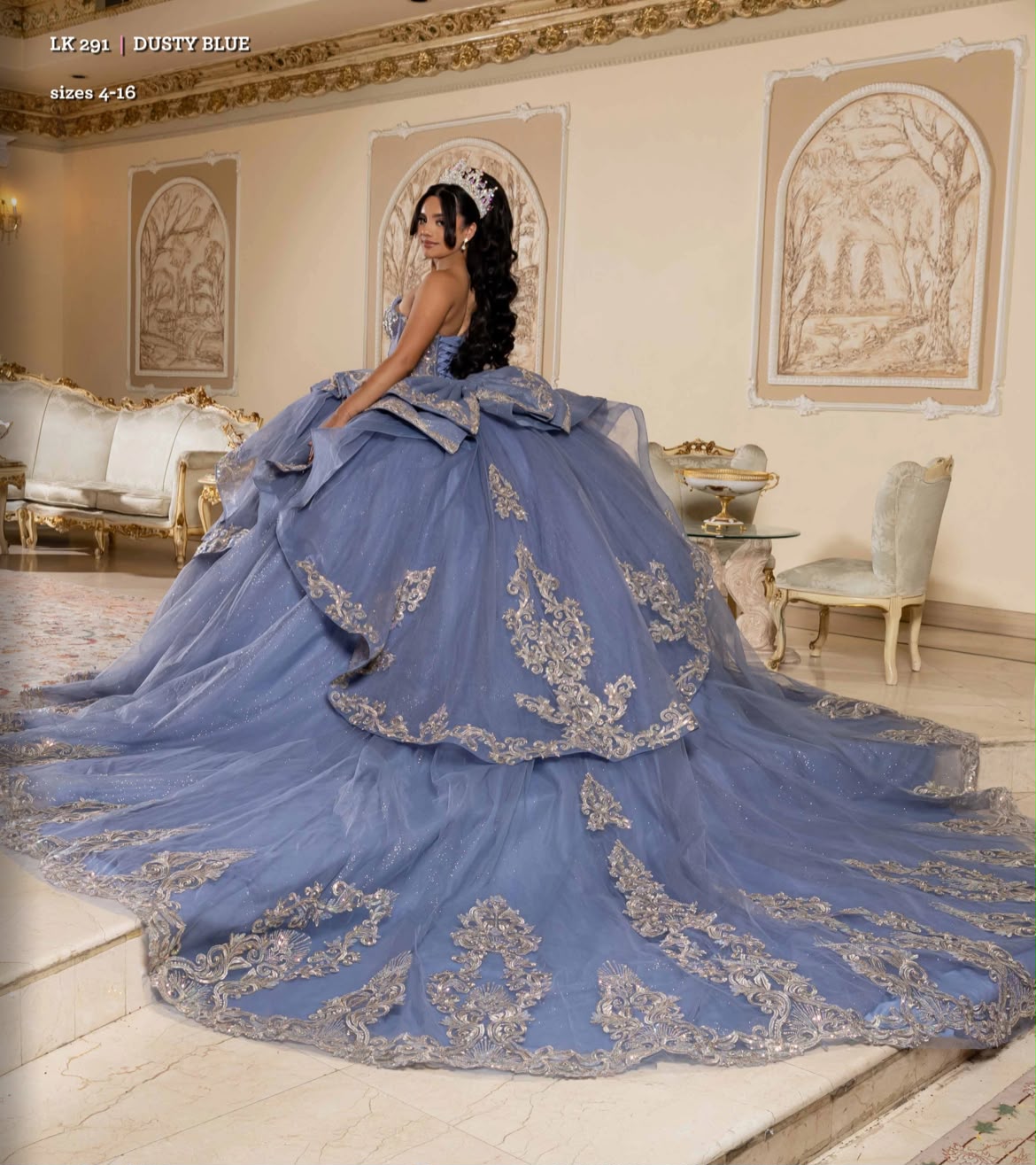 VESTIDO DAISY XV LK291