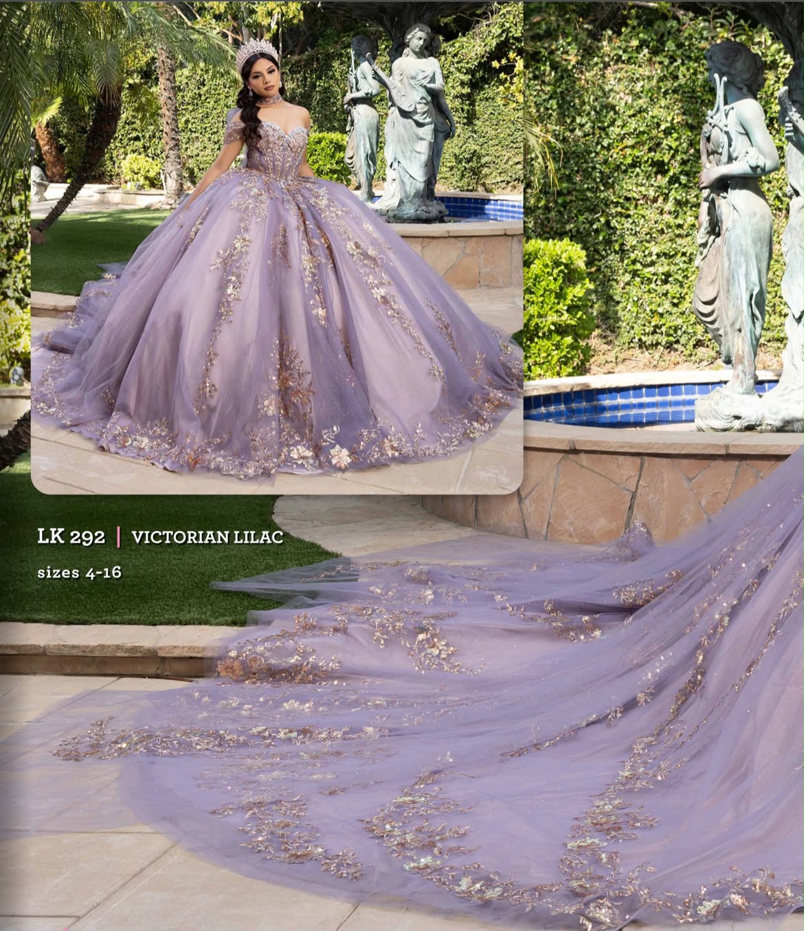 VESTIDO YUKARY XV LK292