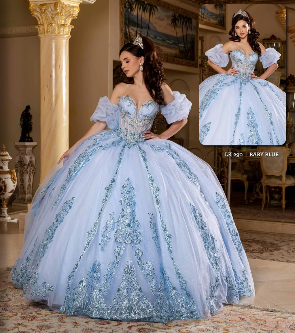VESTIDO ANDY XV LK290