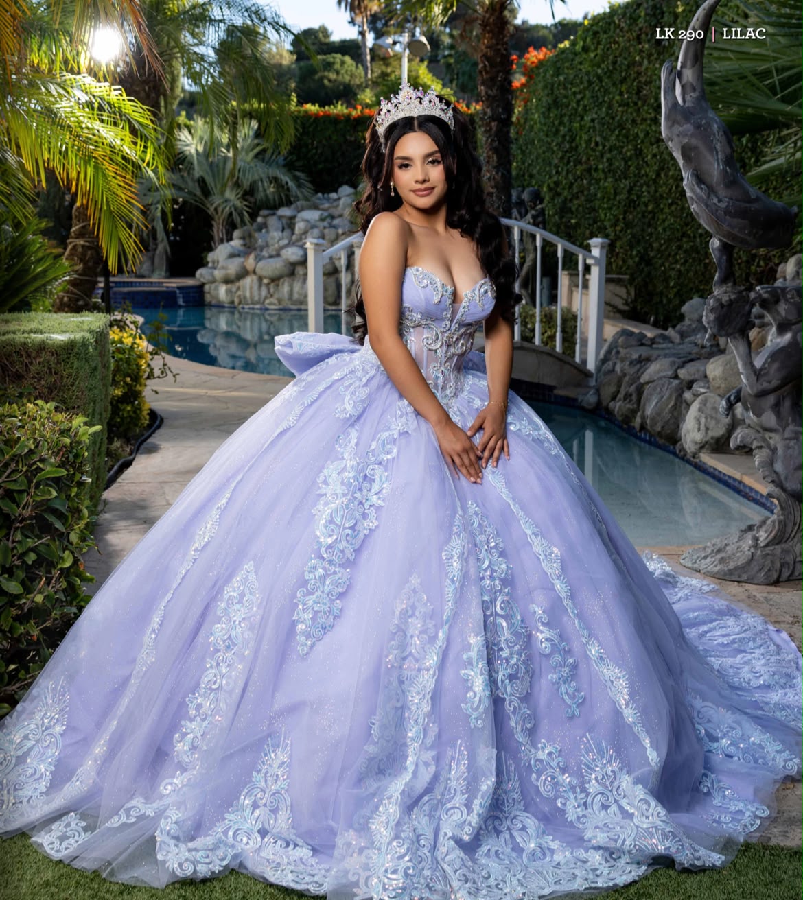 VESTIDO ANDY XV LK290