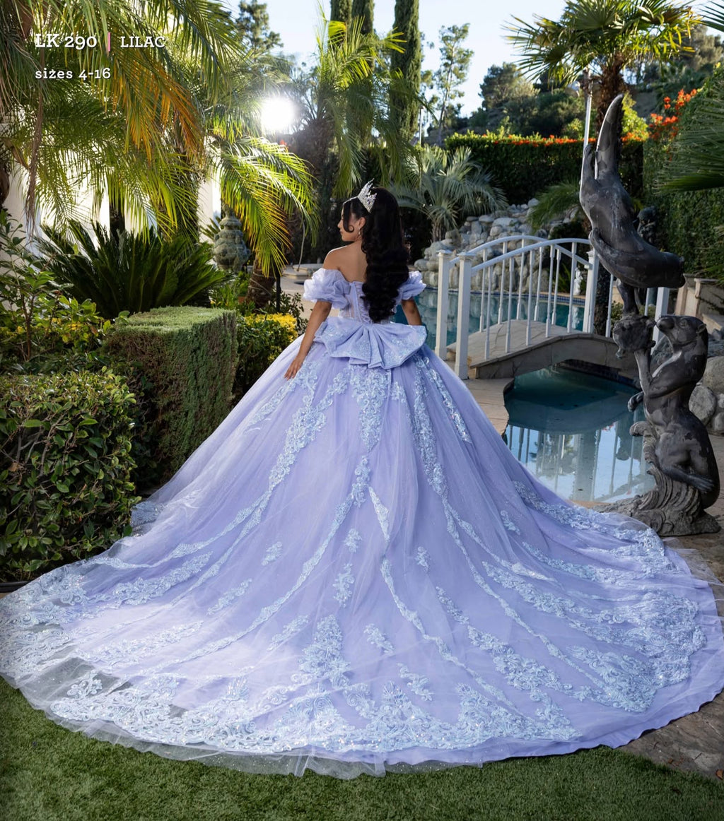 VESTIDO ANDY XV LK290