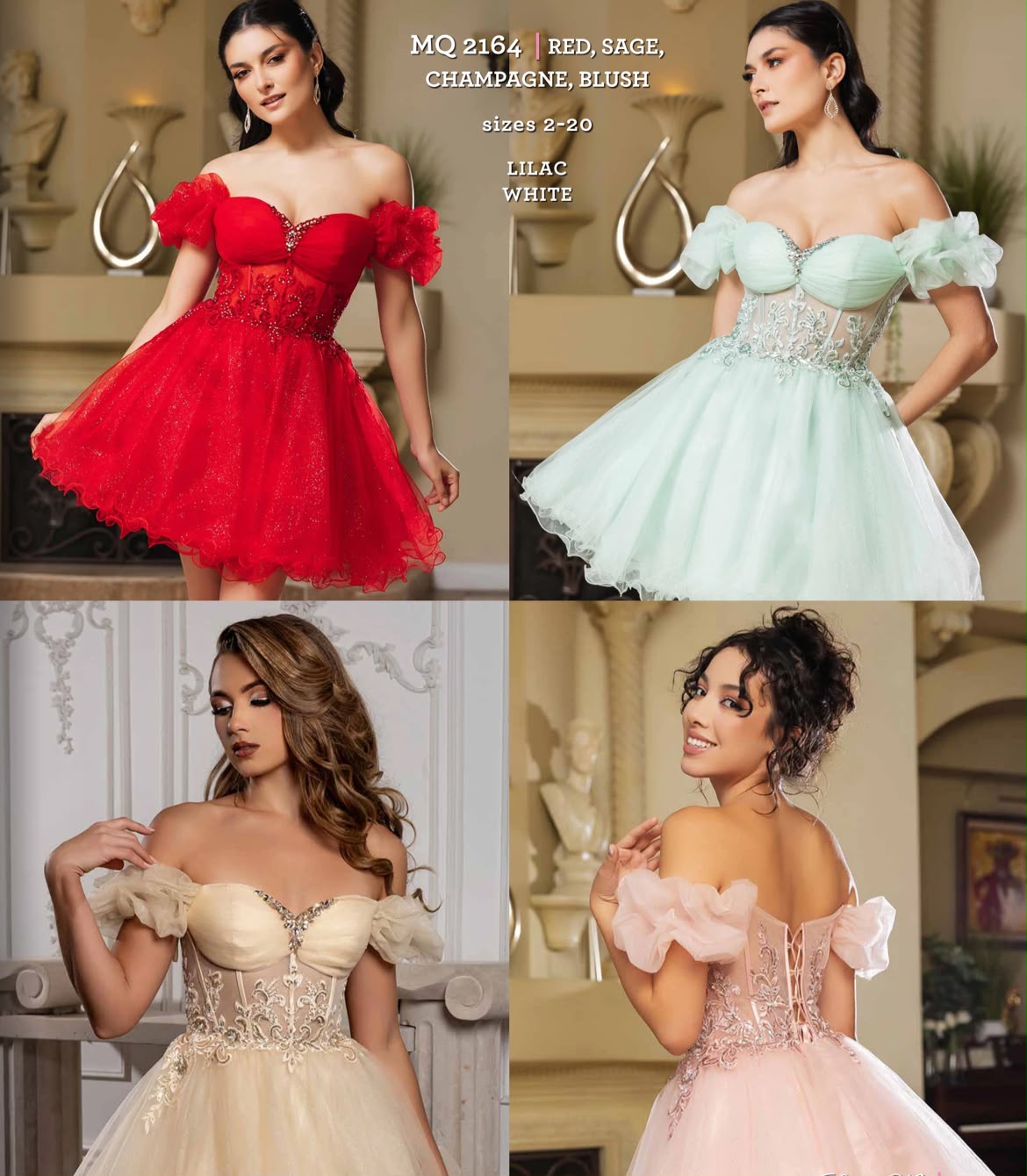 VESTIDO GIANNA MQ2164