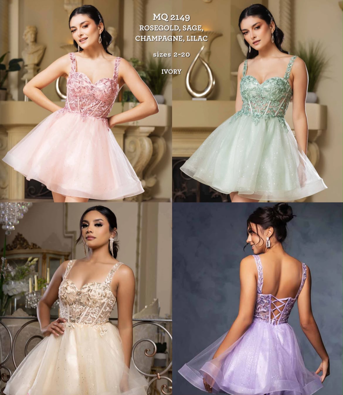 VESTIDO AMINA MQ2149