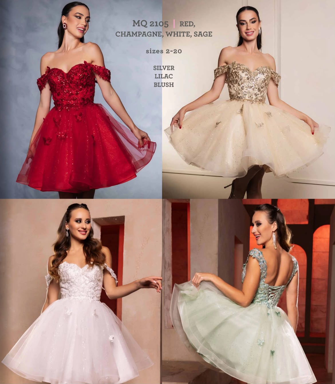 VESTIDO ELOISA MQ2105