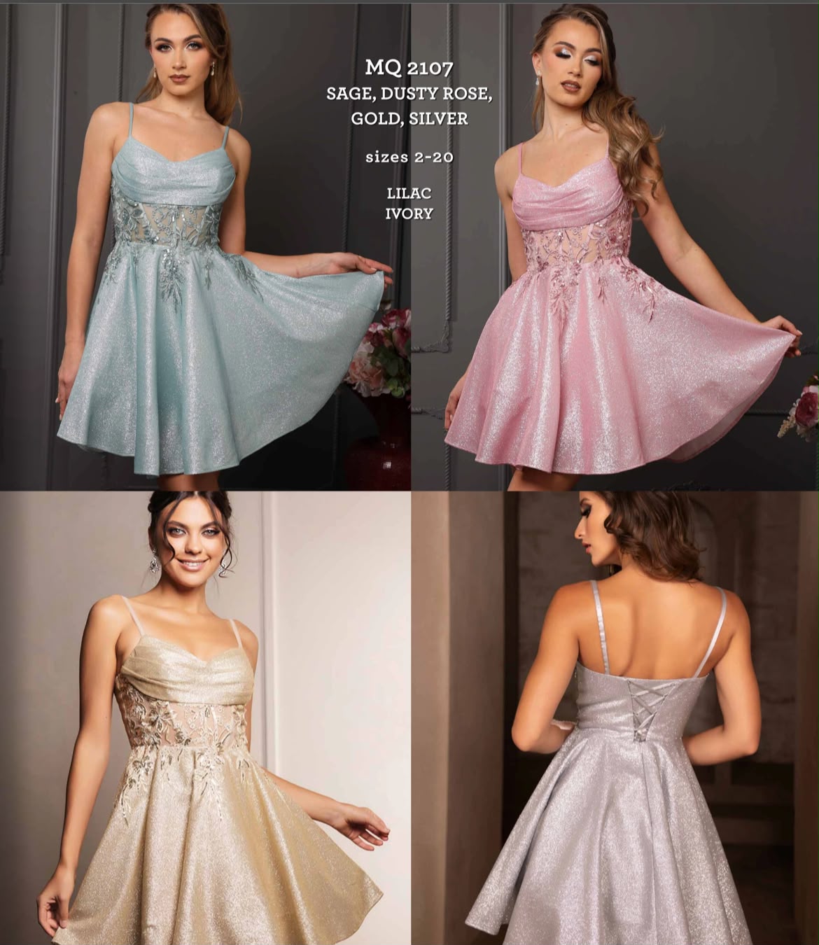 VESTIDO INGRID MQ2107