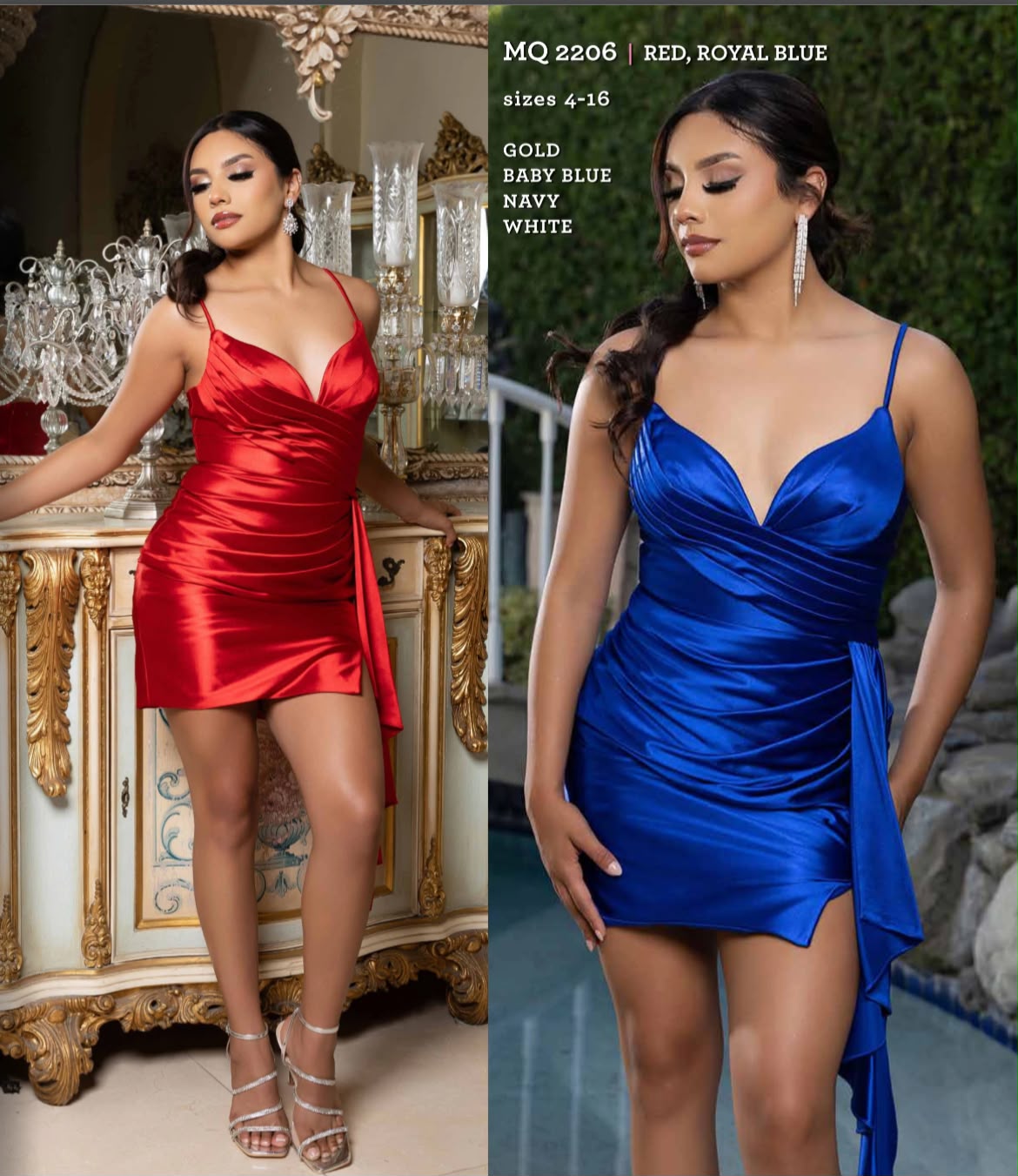 VESTIDO LEYSA MQ2206