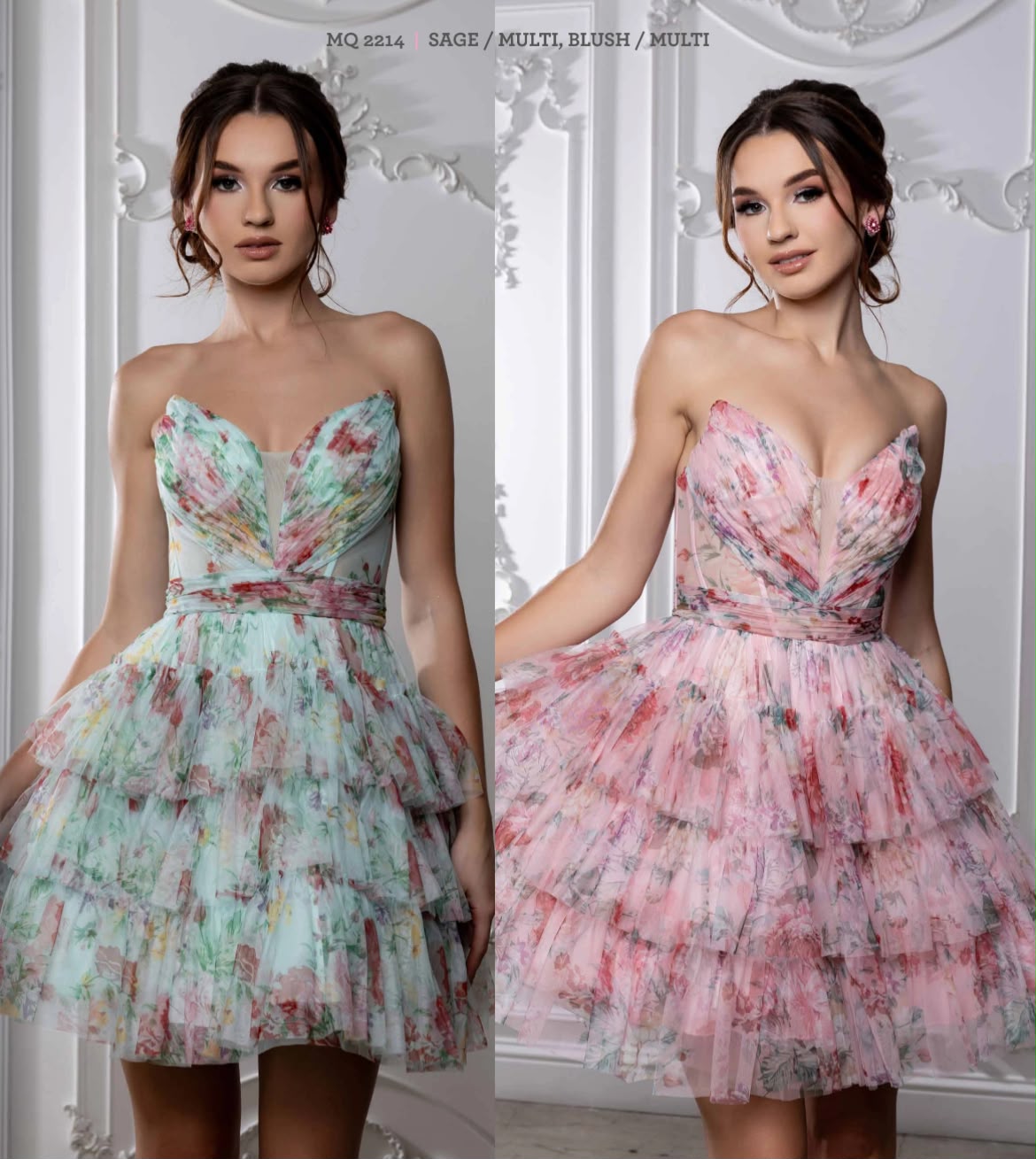 VESTIDO CAELI MQ2214