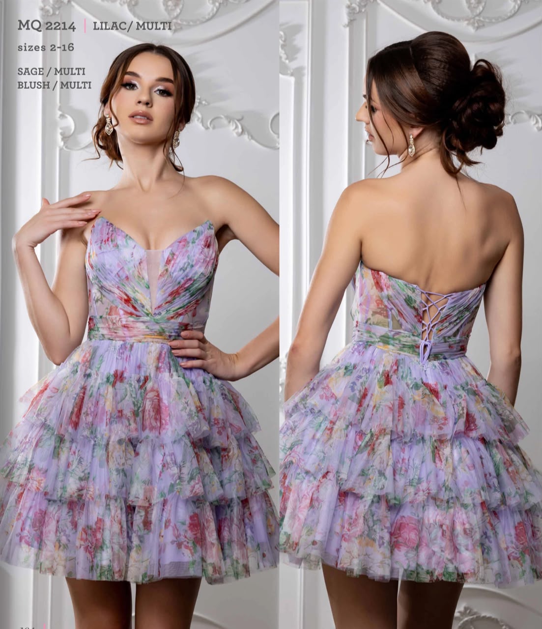 VESTIDO CAELI MQ2214