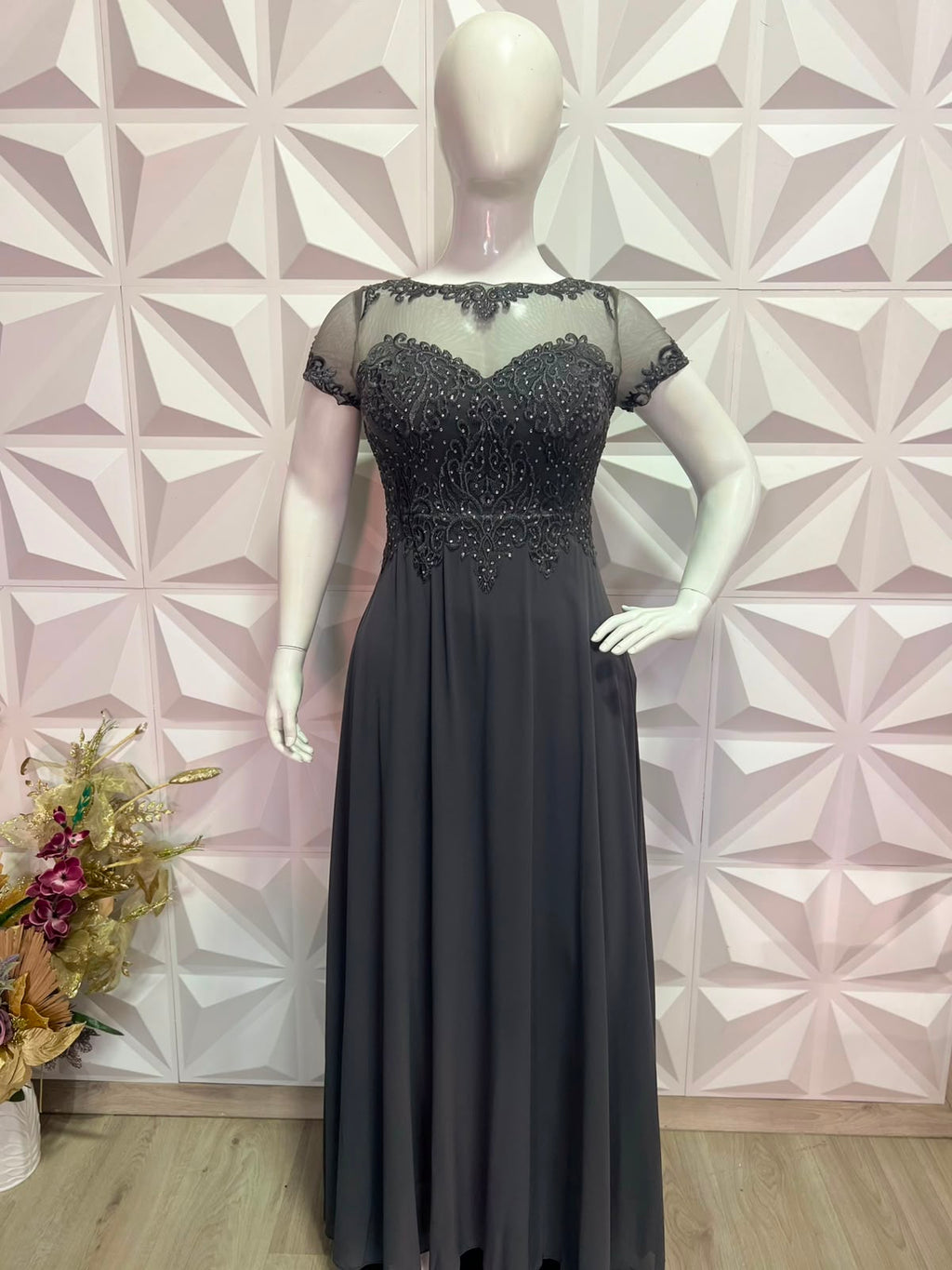 VESTIDO MARIRLA N048