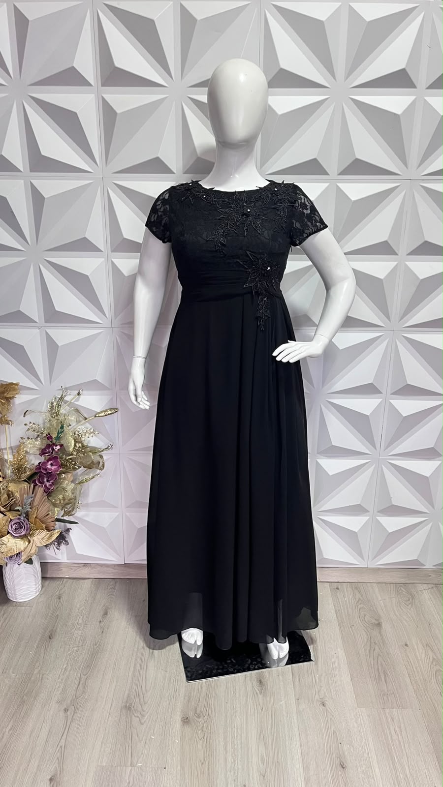 VESTIDO LUNA D-121-B
