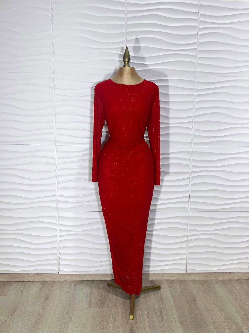 VESTIDO SURCIDO 9750