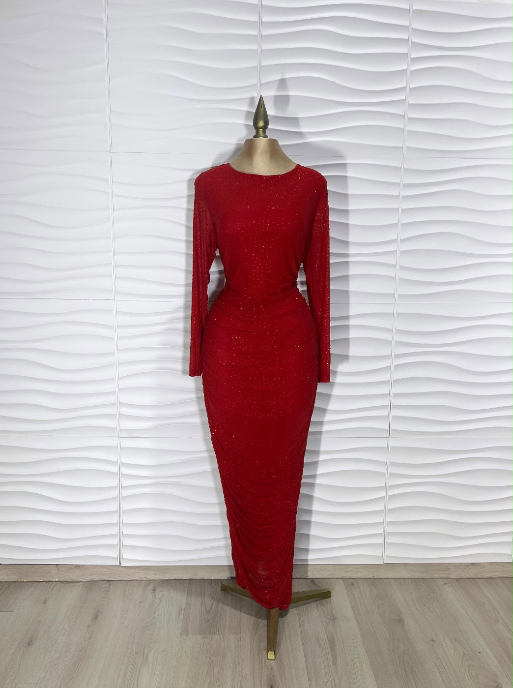 VESTIDO SURCIDO 9750