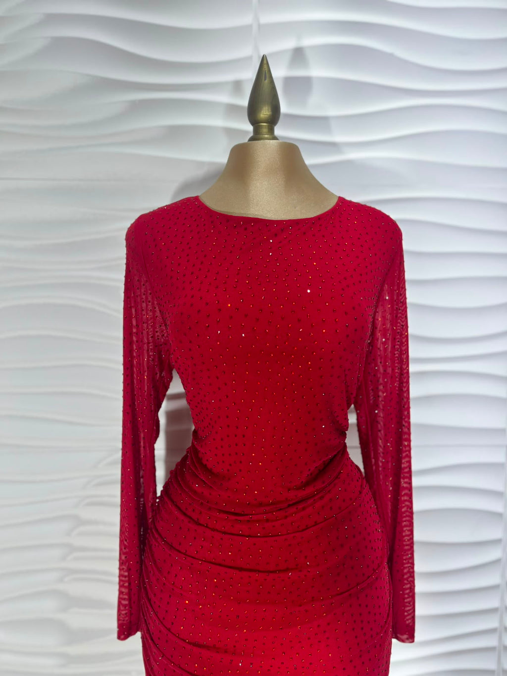 VESTIDO SURCIDO 9750