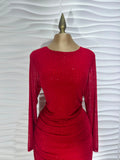 VESTIDO SURCIDO 9750