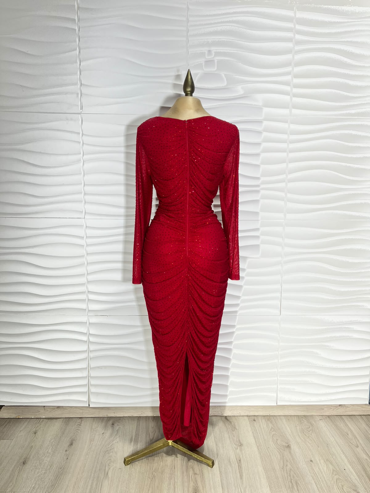 VESTIDO SURCIDO 9750