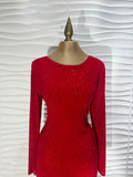 VESTIDO DE PIEDRAS 8195