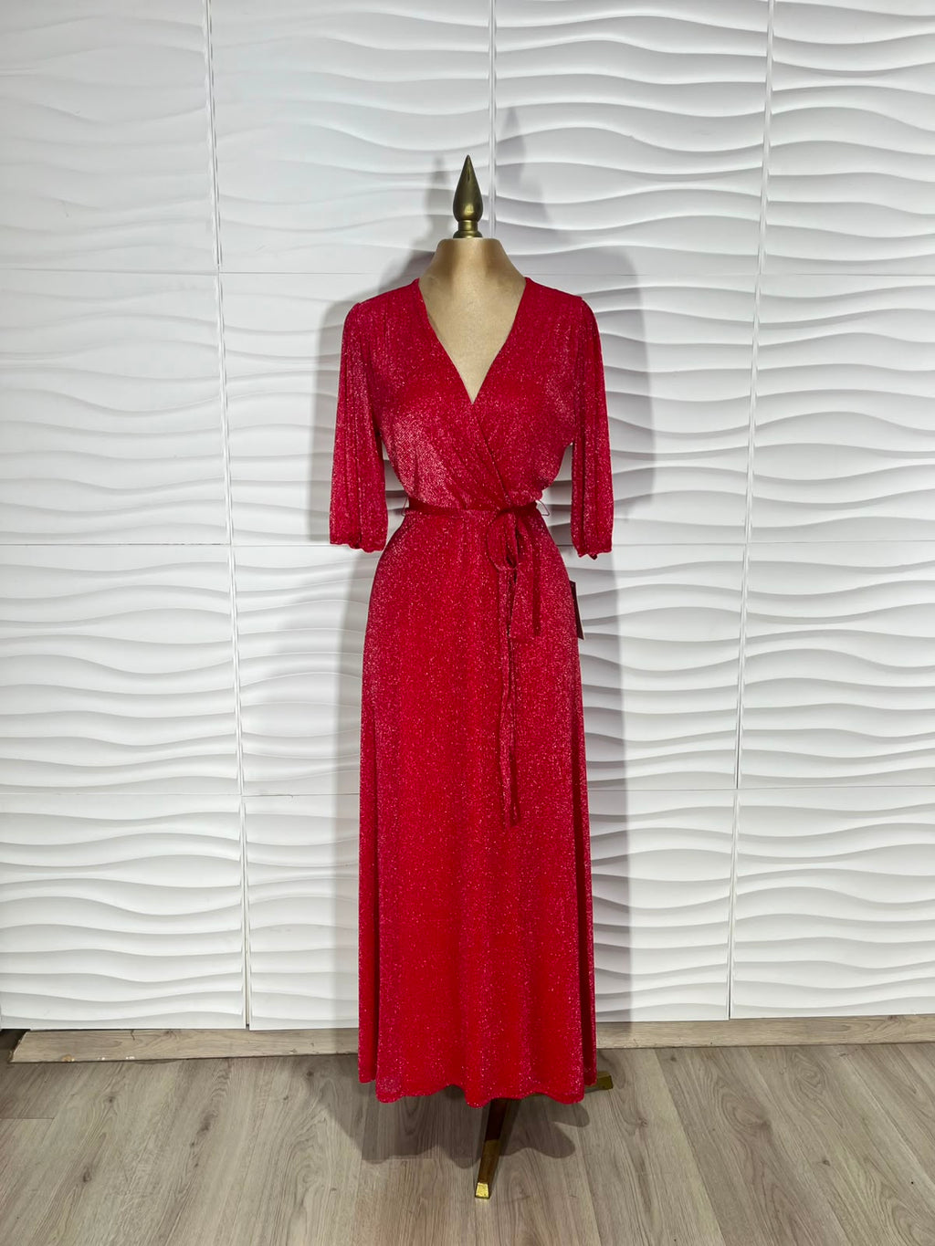 VESTIDO DE BRILLOS 8217