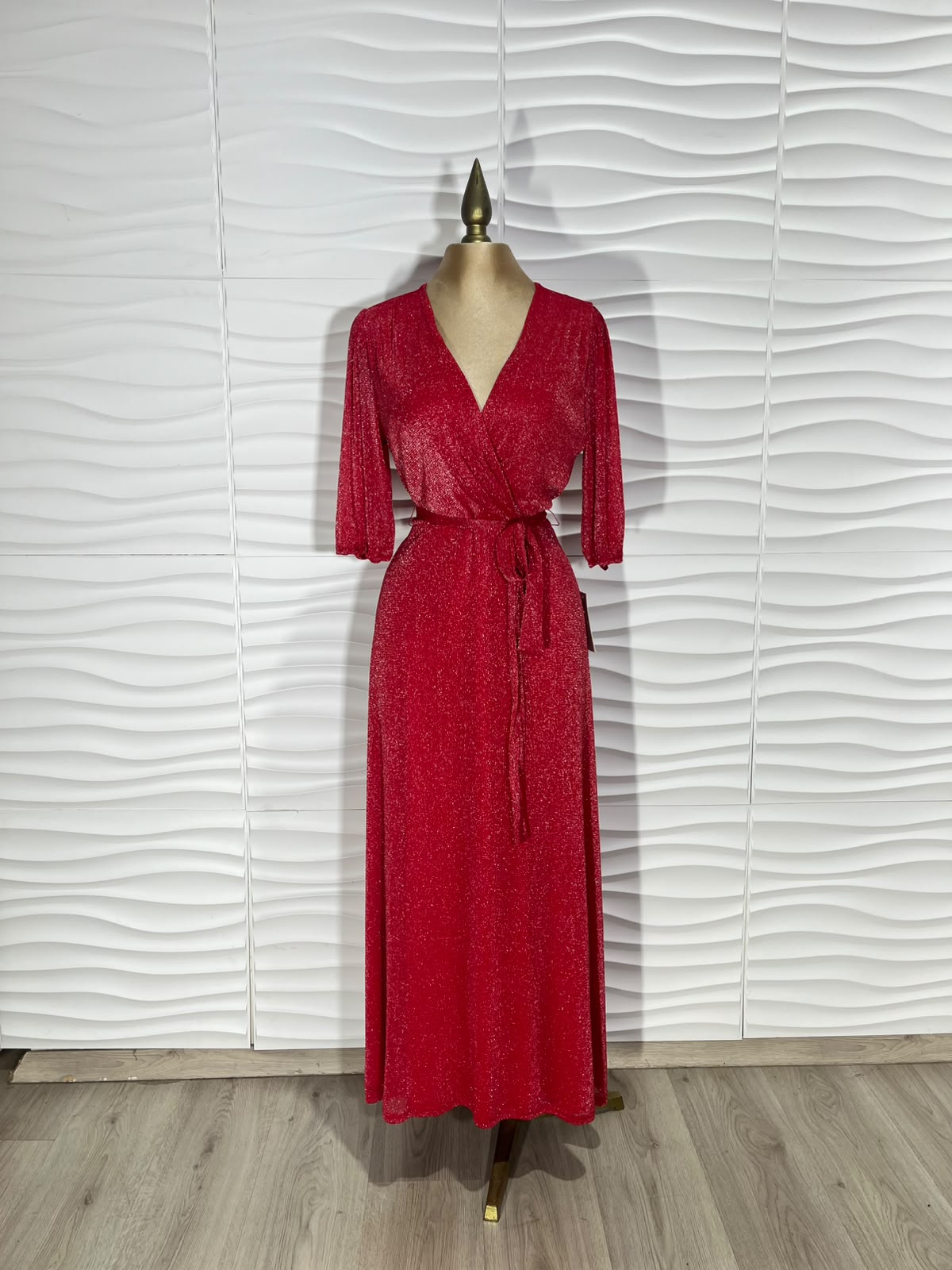 VESTIDO DE BRILLOS 8217