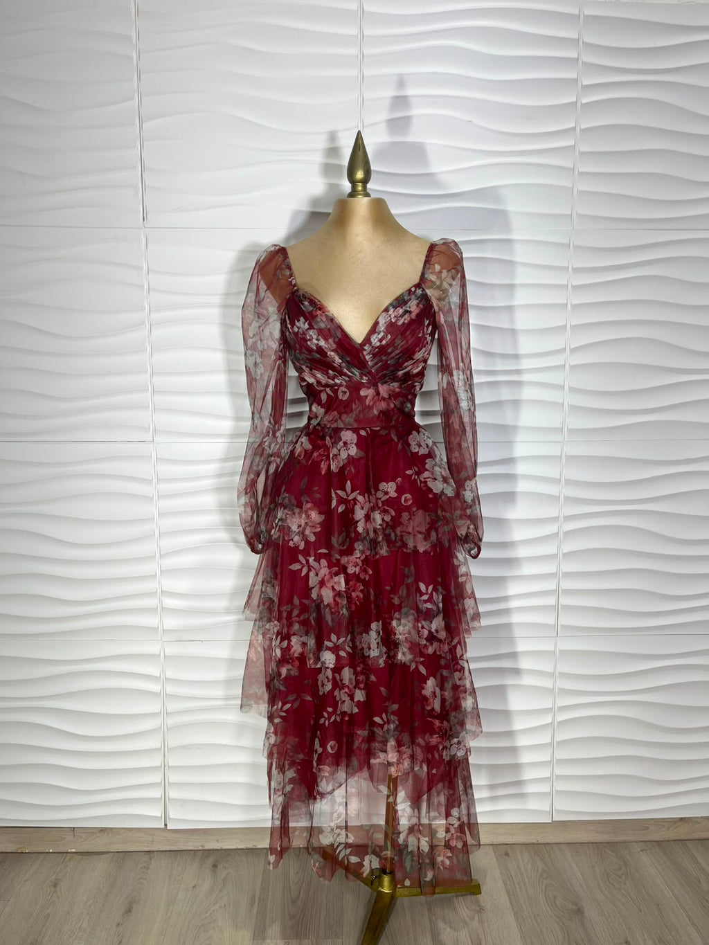 VESTIDO GRAY IM22566
