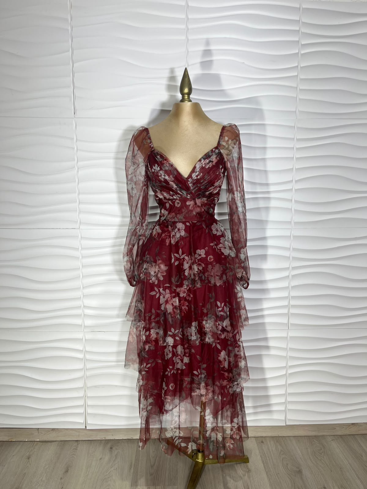 VESTIDO GRAY IM22566