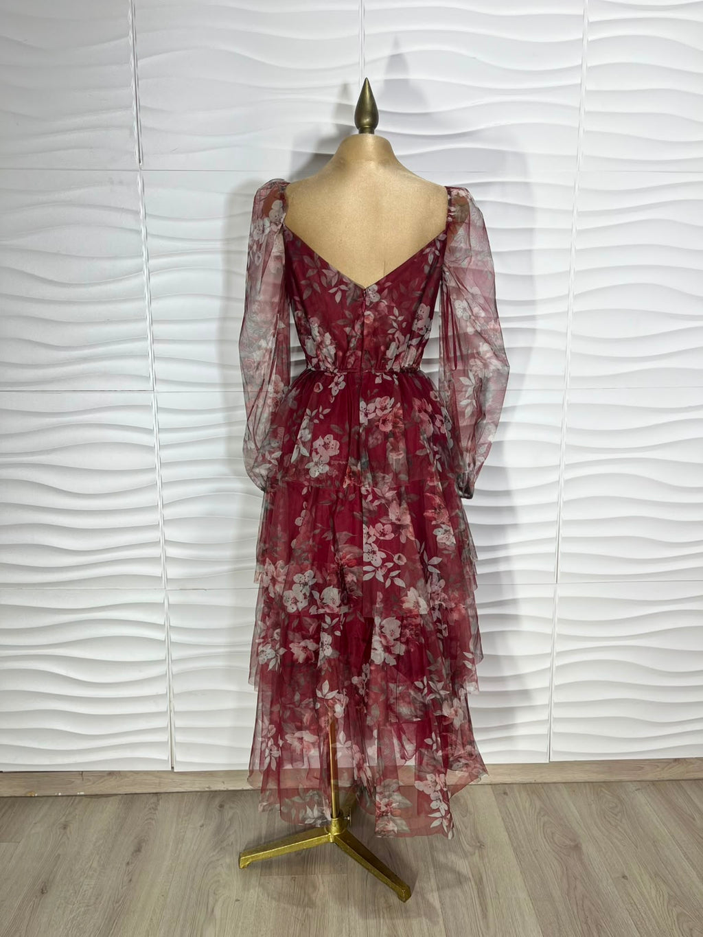 VESTIDO GRAY IM22566