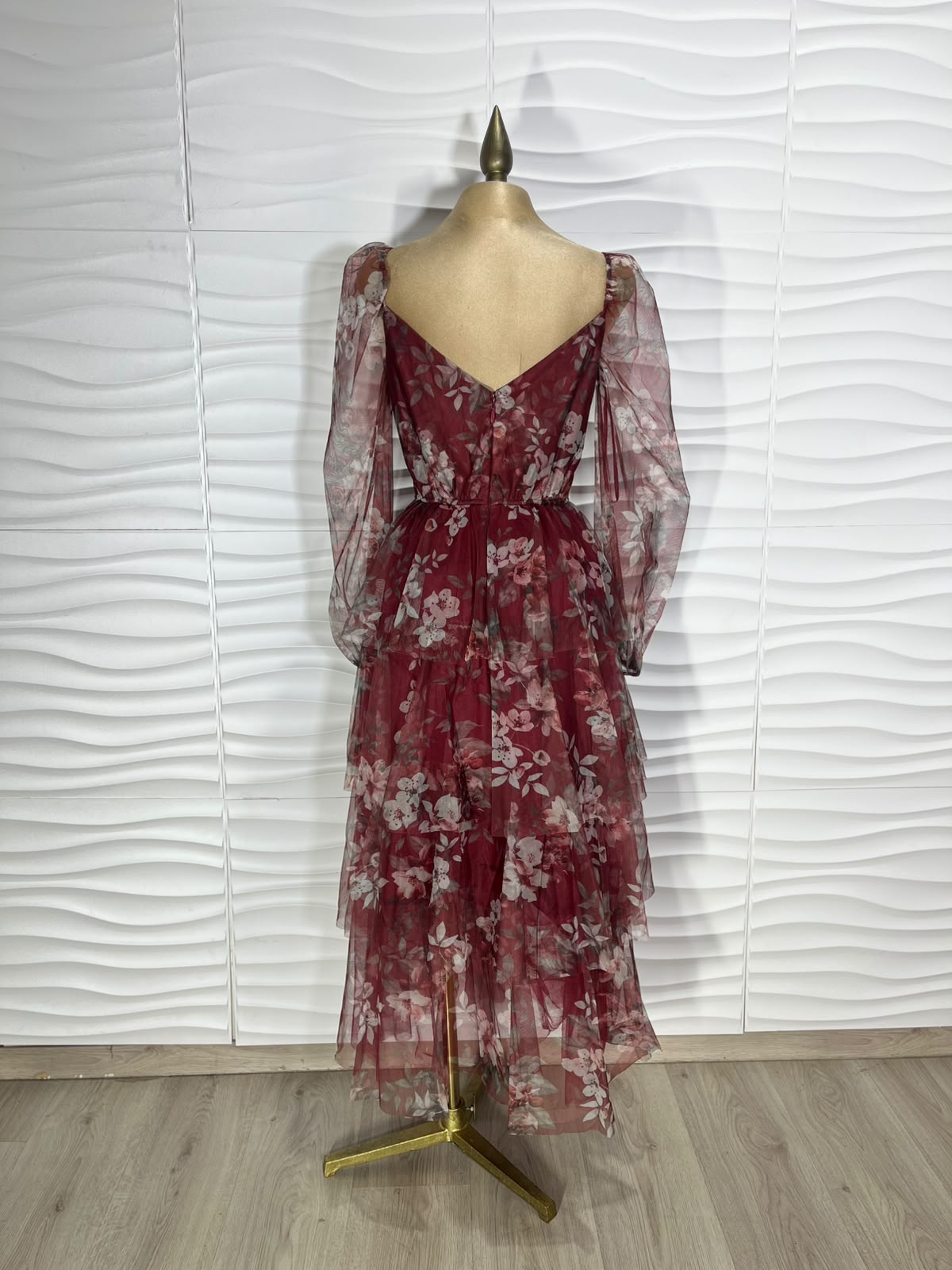 VESTIDO GRAY IM22566