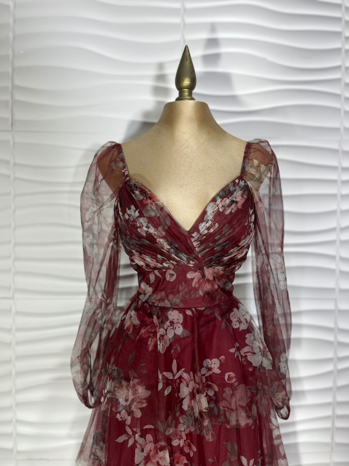 VESTIDO GRAY IM22566