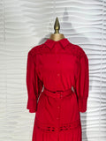 VESTIDO AL HOMBRO MM27696