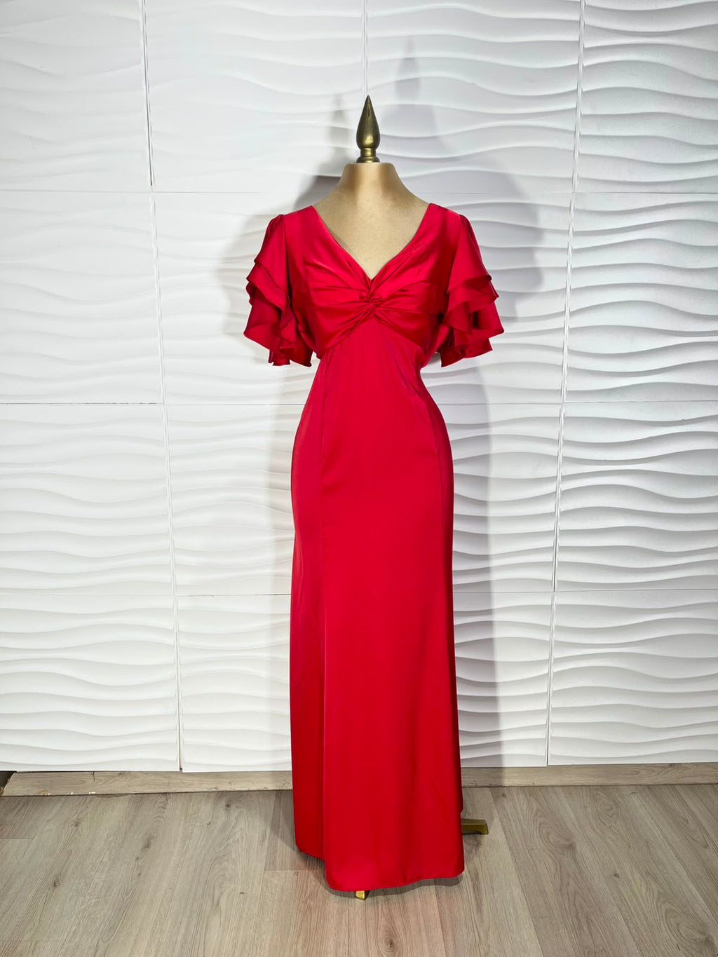 VESTIDO MANGA CORTA MF2658