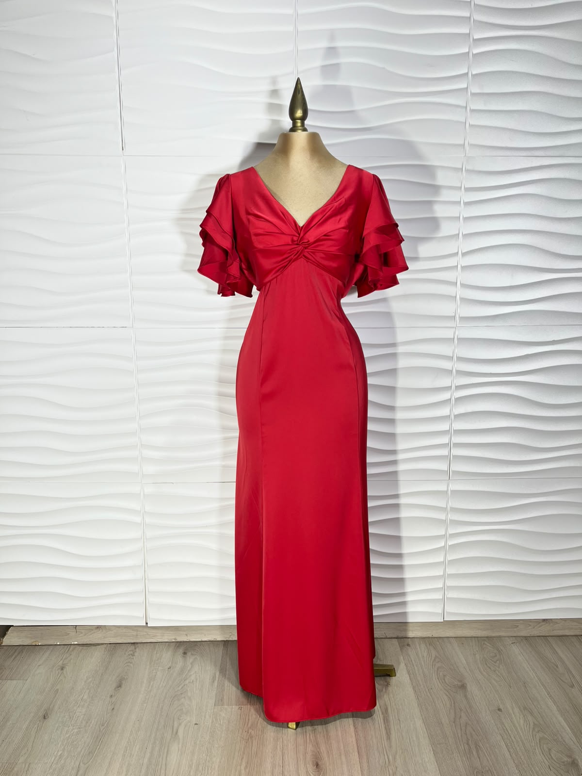 VESTIDO MANGA CORTA MF2658