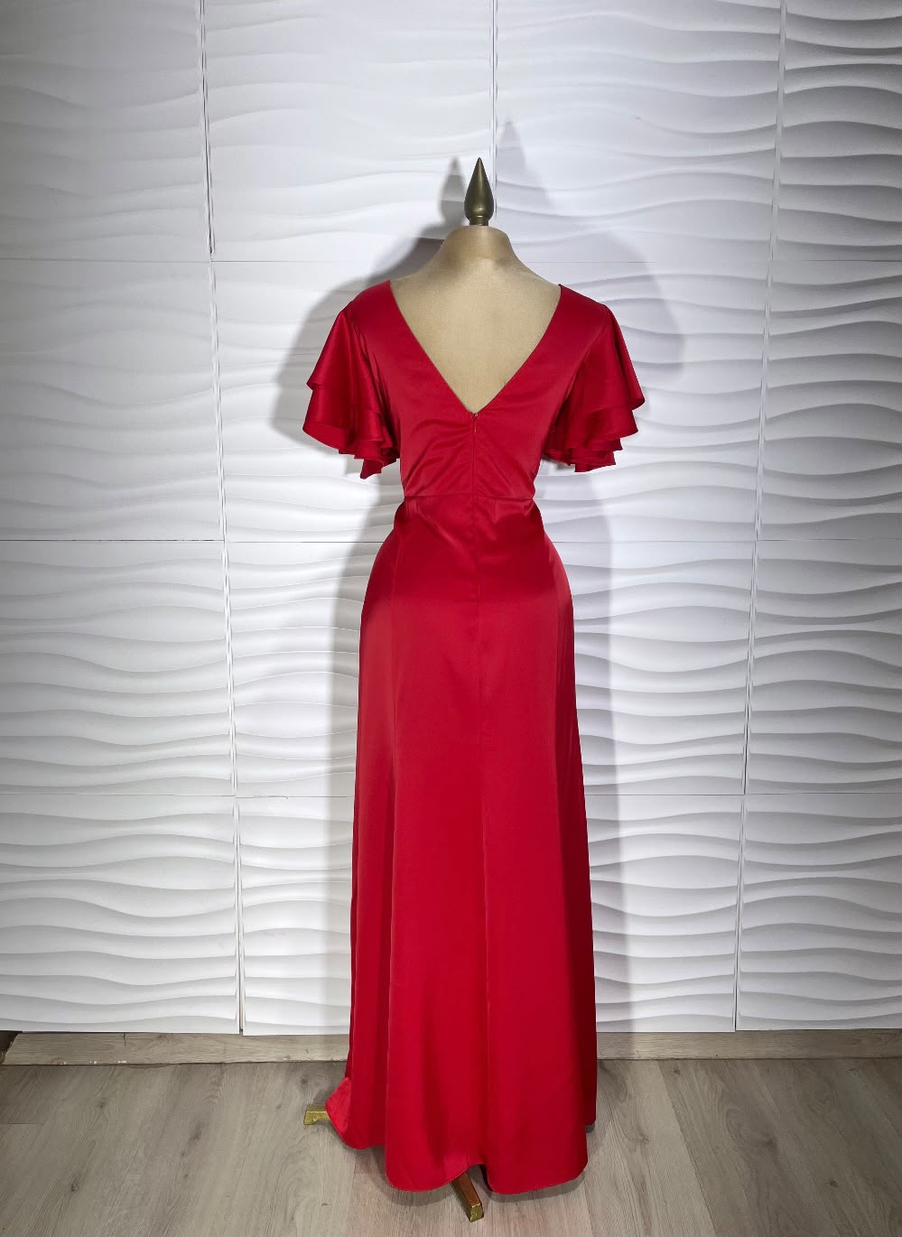 VESTIDO MANGA CORTA MF2658