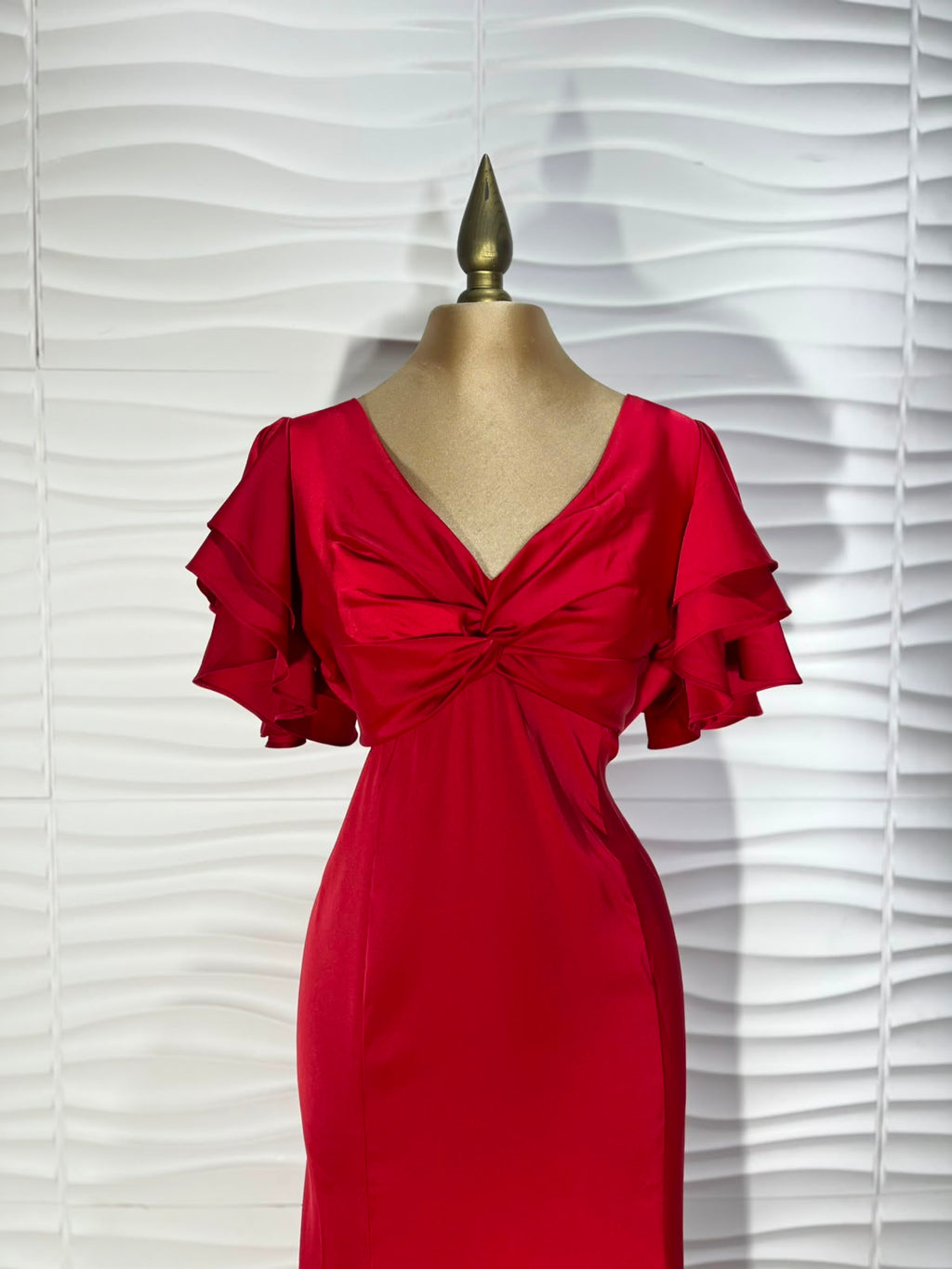 VESTIDO MANGA CORTA MF2658