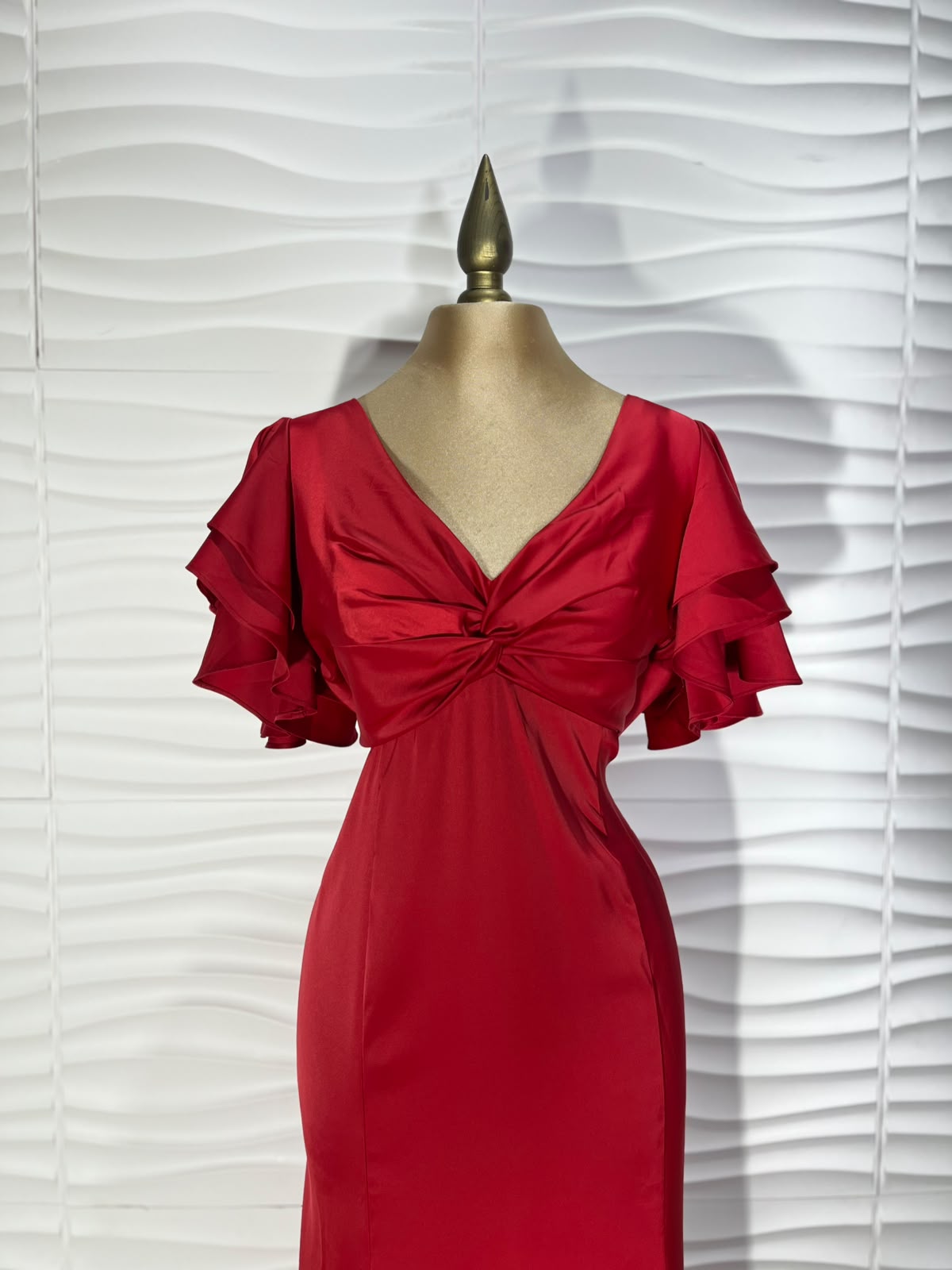 VESTIDO MANGA CORTA MF2658