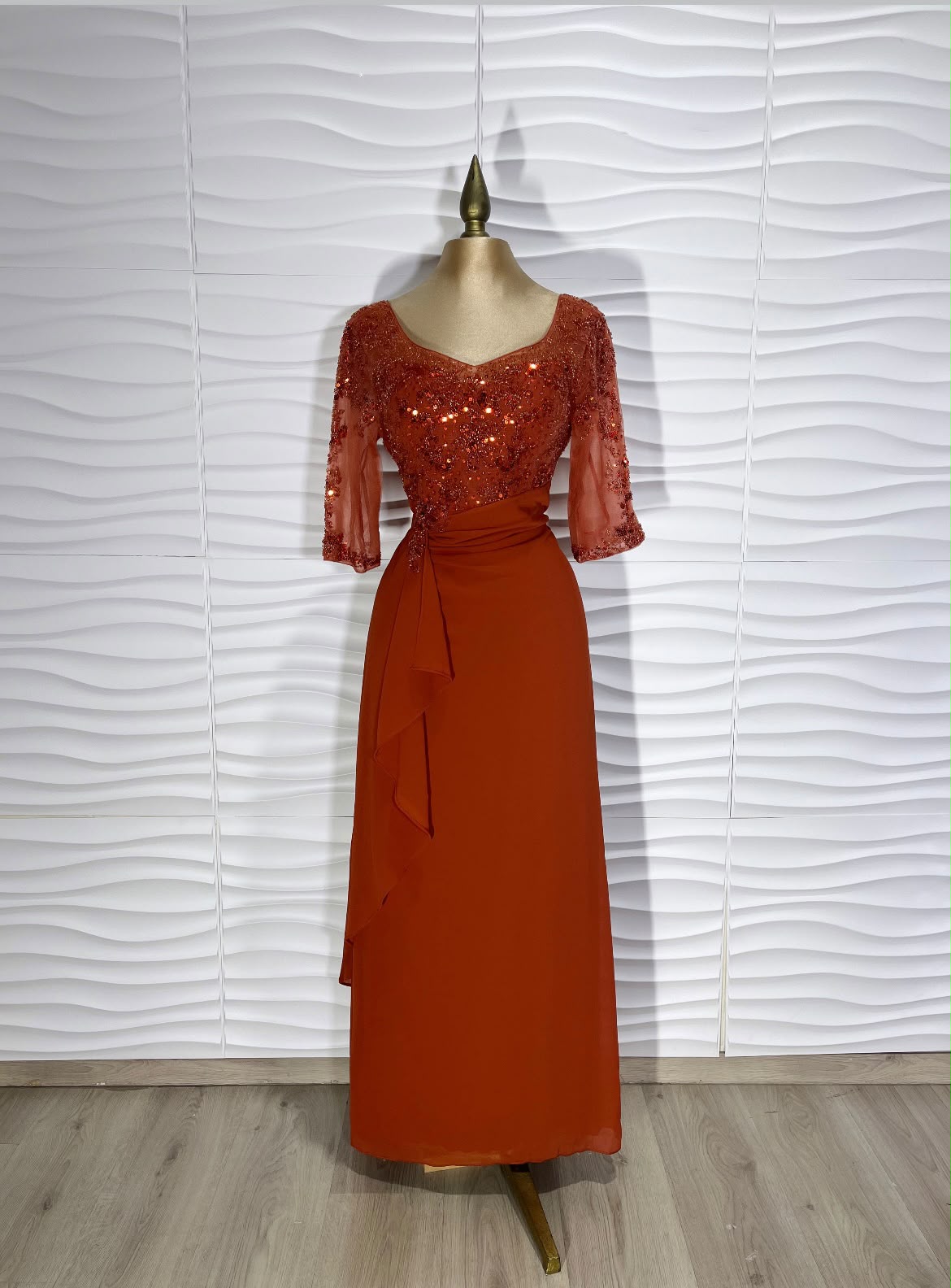 Vestido Lentejuelas N098