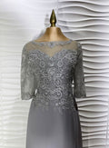 VESTIDO DE GASA N043