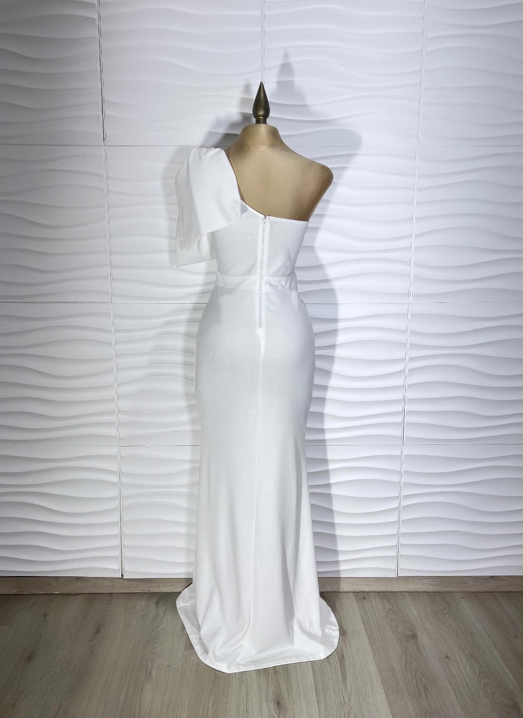 VESTIDO MOÑO 9251