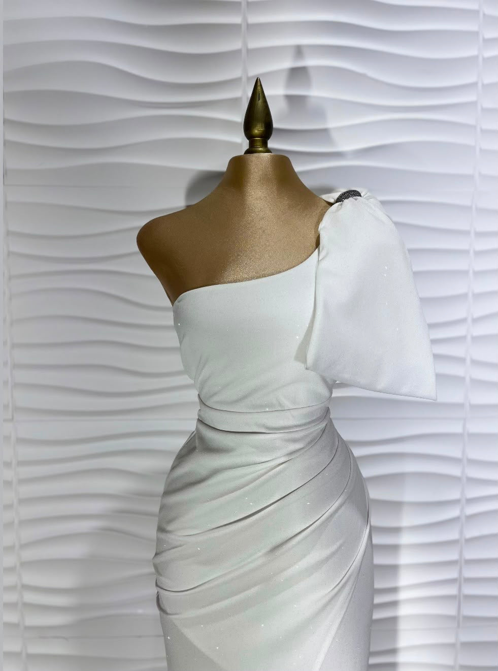 VESTIDO MOÑO 9251